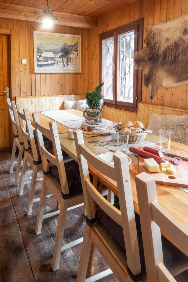 Chalet Neza Velika Planina Stahovica المظهر الخارجي الصورة